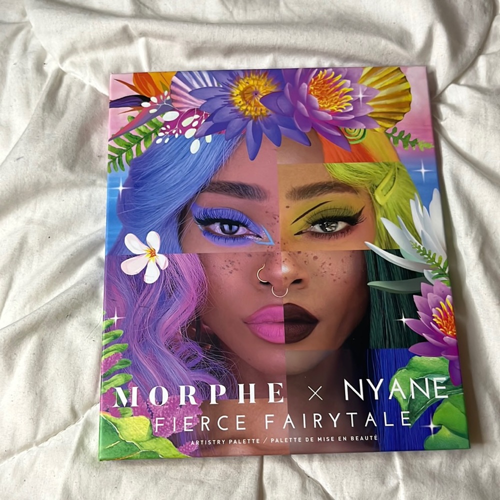 BRAND NEW!! Morphe x Nyane. Fierce fairytale